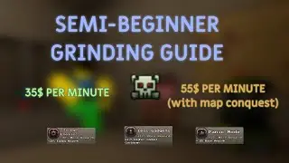 Semi-Beginner Grinding Guide | Pixel Gun Tower Defense