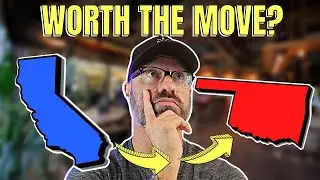 Moving from California to Oklahoma | Living in Oklahoma City | Oklahoma City Real Estate