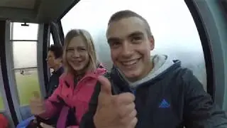Гора First. Подъемник.