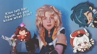 Talking to Albedo in Headquarters (Genshin Impact Cosplay ASMR)