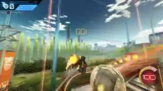 mediocre rocket league montage