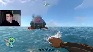 Прохождение Subnautica. Сложность: Хардкор. #1