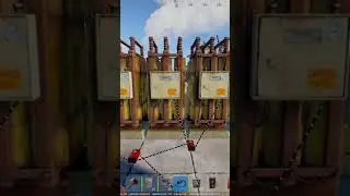 RUST - Батареи не делят питание 