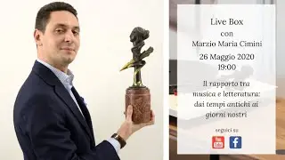 Solidsteel con Marzio Maria Cimini | Musicofilia e Letteratura