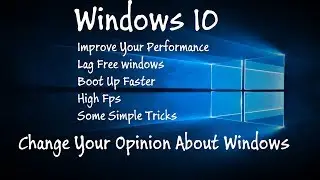 Best way to fix windows 10 slow boot and lags