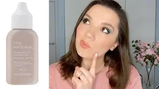 🔥НОВИНКА! ТОН SEVENTEEN THE NATURAL TRANSPARENT FOUNDATION