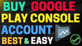 Buy Google Play Console Account 🔥 Create Play Console Accounts | Google Developer Account