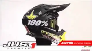 кроссовый мотошлем j32 just1