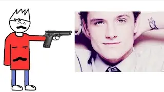 Totally normal video (not Josh Hutcherson meme)