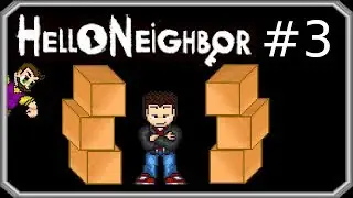 Destroying the game by using only boxes! - Hello Neighbor #3 - Irregular Ace
