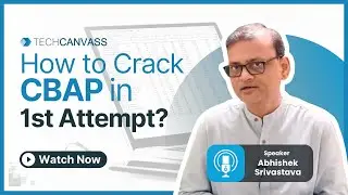 How to crack CBAP in 1st attempt? | CBAP Certification Training - Techcanvass