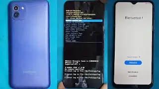 samsung A03 | hard reset not working