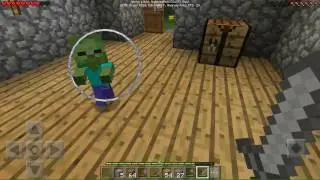 Играем в Minecraft PE - Часть 2
