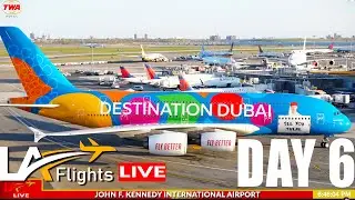 🔴LIVE JFK AIRPORT ACTION! | John F. Kennedy International | Live Plane Spotting
