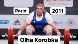 Olha Korobka (Women +75) 🥉🥉(DSQ) WWC 2011 #weightlifting #worldchampionship #champions #women