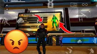 Top Badge Enemy 😱 | Green Criminal Bundle 😤 ~ Garena Free Fire 