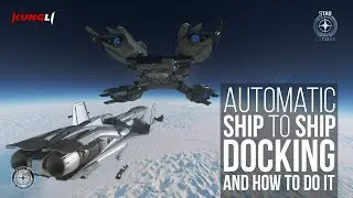 Automatic Ship to Ship docking and how to do it | Star Citizen