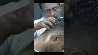 More Relaxation With More Oil By Big Eyes Barber | Neck Crack | Ear Crack | ASMR Massage 