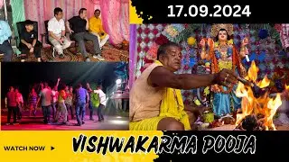VISHWAKARMA POOJA - 17.09.2024