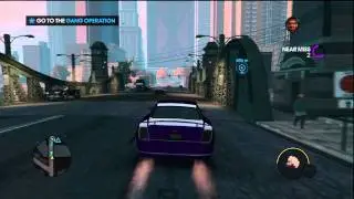 Saints Row: The Third - Mission #8 - Takeover The City [HD]