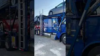 Rookie trucker leaving on a trip! #trucking