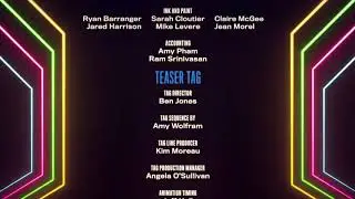 Teen Titans Go! To The Movie (2018) End Credits Edited