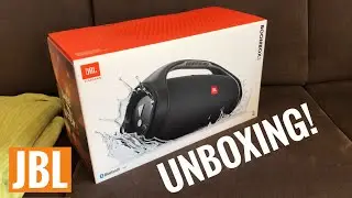 JBL Boombox 2 UNBOXING | biggest WATERPROOF Bluetooth SPEAKER 2020!!!