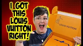 Louis Vuitton, I Got it Right this TIME!
