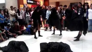 LSS Dancer (Modern Dance) @Ramayana Cibinong Bogor