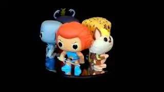 Thundercats Pop! Television Complete Funko Vinyl Figure Set