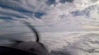 Emergency Call | ILS to Minimum | IFR with ATC | Cessna 182