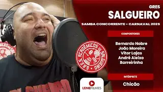 Salgueiro 2025 - Samba Concorrente - Bernardo Nobre e Parceiros