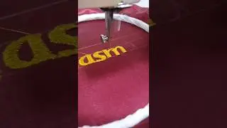 Free Motion Embroidery using a regular sewing machine 