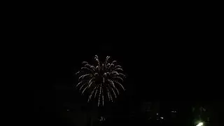 第3回古市花火大会の終盤