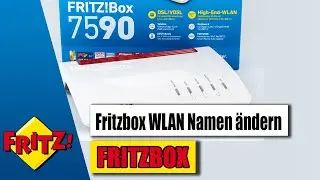 FritzBox 7590 Name ändern | FritzBox WLAN Name ändern ✅ Tutorial 2024