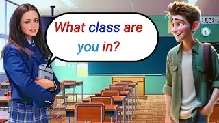 English Conversations for New Students 💡English Speaking Practice💡
