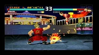Tekken 3 paul vs xiaoyu | tekken 3 paul combo | paul phoenix | tekken 3 | Gaming group | #shorts