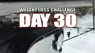Day 30 Wrap Up of my 30 Day Weight Loss Challenge 2016