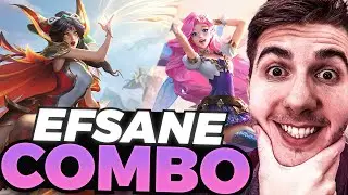 Wild Rift: BU ADC VE SUPPORT BERABER EFSANE İKİLİ OLUYOR!!! | Lol Mobil
