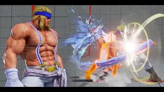 Chun-Li players always give me a chance to parry