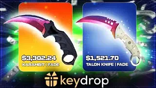 KEYDROP $2000 CASE BATTLE! Keydrop Promo Code 2024