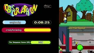 Obscurathon - The Simpsons Game (DS) | 100% by crazytonedog