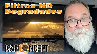 K&F Concept Graduated and Reverse ND Filters - IN SPANISH