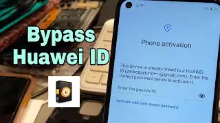 Huawei P40 lite E (ART-L29), Remove Huawei ID, Bypass FRP. One Click, Unlocktool.