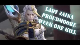 Lady Jaina Proudmoore Week one kill | Battle of Dazar'alor | World of Warcraft