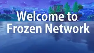 {{Fortnite Scrim Server Announcement}} FROZEN NETWORK
