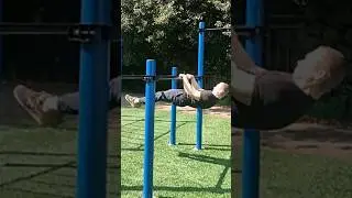 Тренировка на улице с Ромой