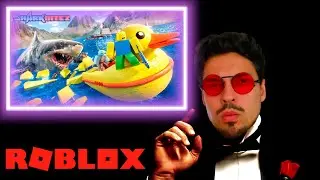 ГИГАНТСКАЯ АКУЛА НАПАЛА НА МЕНЯ В РОБЛОКС ROBLOX SHARKBITE 2