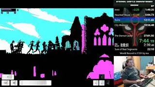 The Eternal Castle [REMASTERED] - Speedrun - Legit Permadeath - 