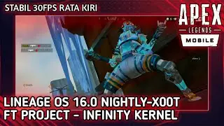 Apex Legemds Mobile Di Asus Zenfone Max Pro M1 Ram 3/32gb [Gameplay Hand no cam]